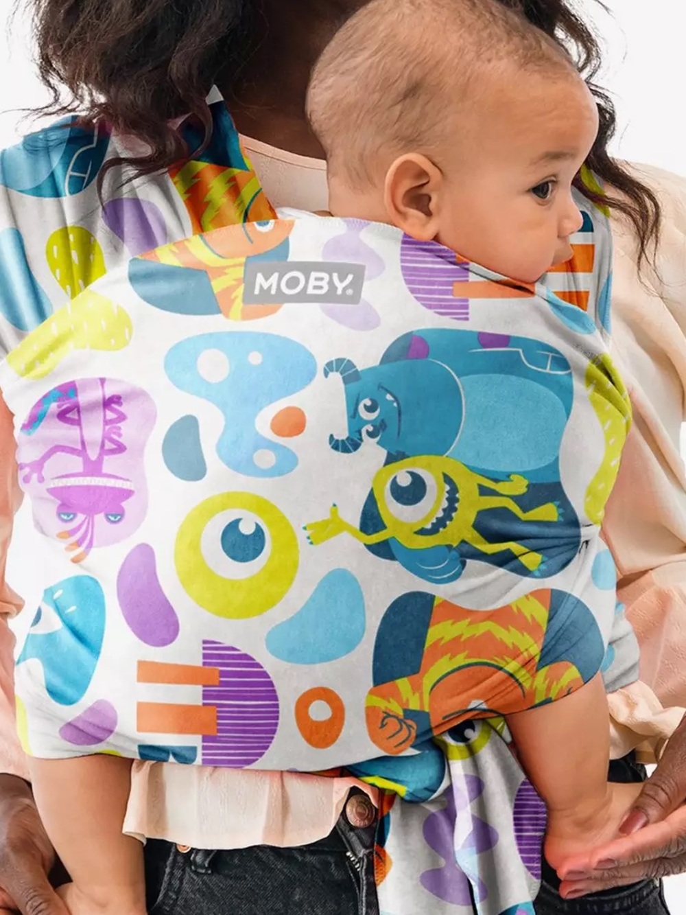 MOBY Monsters inc baby W R A P